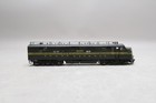 N Brass Model Oriental PRR Pennsylvania E7 E7A 2000HP w/ Antenna Brunswick Green — photo 9