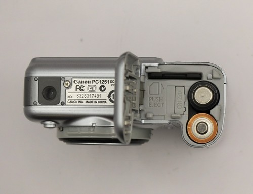 Canon PowerShot A720 IS 8.0MP Digital Camera w/ 6X Optical Zoom – Tested Working - Picture 8 of 17