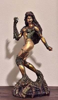 CS MOORE STUDIOS WITCHBLADE FAUX BRONZE 1/6 SCALE STATUE