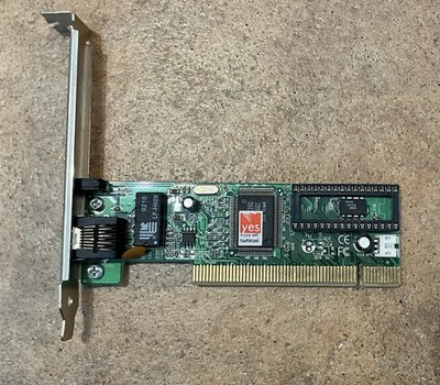 Ethernet LAN Low Profile PCI Network Controller Card 10/100