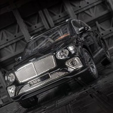 1:24 Bentley Bentayga Alloy Diecast Metal Car Model Vehicle Collection Gift NEW