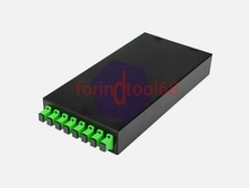 Fiber Optic Terminal Box 8 cores Desktop SC/APC with adapter pigtail Patch Panel