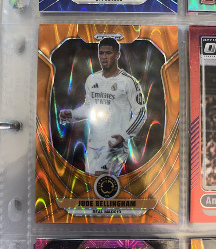 Panini Prizm FIFA Club World Cup 2025 Jude Bellingham Real Madrid #163/199