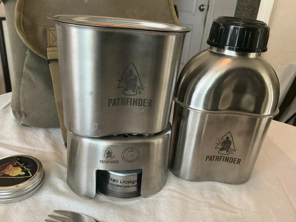 Lote de equipos de camping, kit Bushcraft/bug-out. Todos los artículos son nuevos Foto 2 de 4