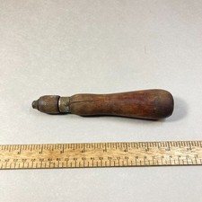 Vintage Hand Tool Holder Wood Handle 7 Vintage Hand Tool Holder Wood Handle 7