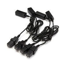 Jumper Cables For Wireless Chassisear 2 1-meter Long 4-pack Steelman 60028