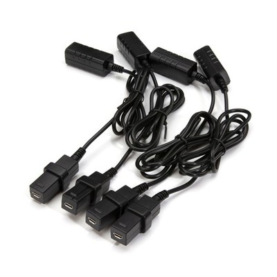 Jumper Cables for Wireless ChassisEAR 2 1-Meter Long 4-pack Steelman 60028