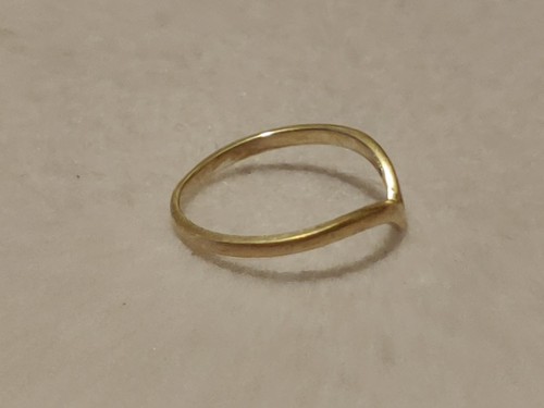 GRANDMA GRABE'S BEAUTIFUL VINTAGE STERLING SILVER BAND RING SIZE 2.5 - Afbeelding 3 van 6