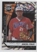 2021 Panini Elite Extra Edition Turn of the Century 41/121 Angel Cruz #194 0c6