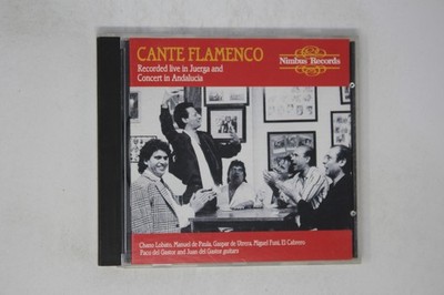Cante Flamenco CD Live in Juerga Andalucia Nimbus Records