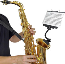 Universal Bell Lyre ST10, Adjustable Saxophone Trombone Lyre for Marching Band