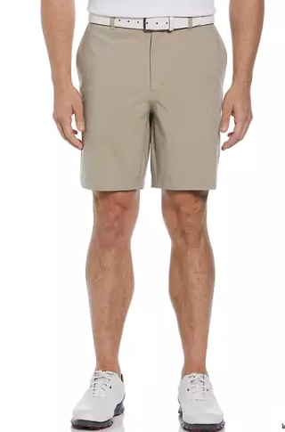 PGA Tour Herren Regular Fit Golfshorts 44 beige einfarbig