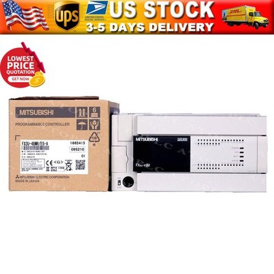 NEW Mitsubishi Melsec FX3U-48MR/ES-A Programmable Logic Controller Module