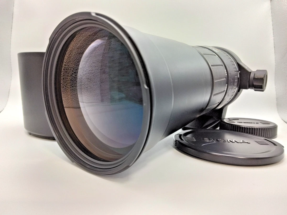 Sigma 170-500mm f/5-6.3 Camera Lenses for sale | eBay
