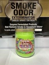 Smoke Odor Candle- Hippie Love