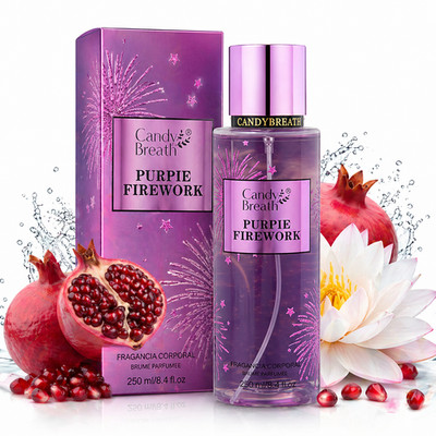 PURPIE FIREWORK Secret Perfume Body Mist Pheromones Long-lasting Light