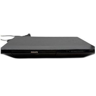 Philips BDP2200/12 3D Blu-ray Player DVD HDMI USB LAN Full HD Schwarz AVCHD MKV.