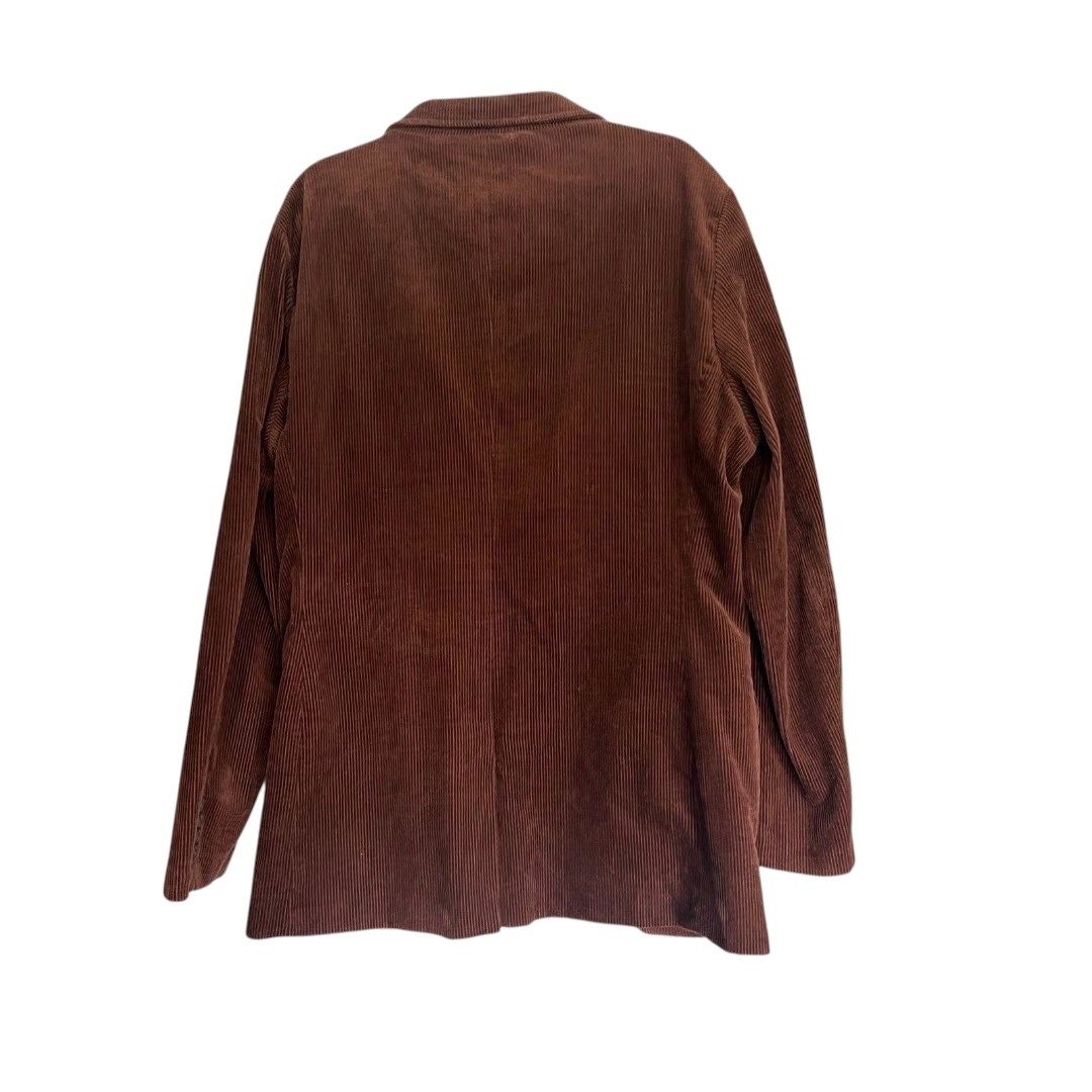 Parts By Machine Clothing Company Brown Corduroy Blazer Mens Size L‎ Large View 5