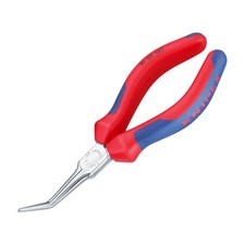 Image of Knipex Bent Gripping Pliers (Needle-Nose Pliers)