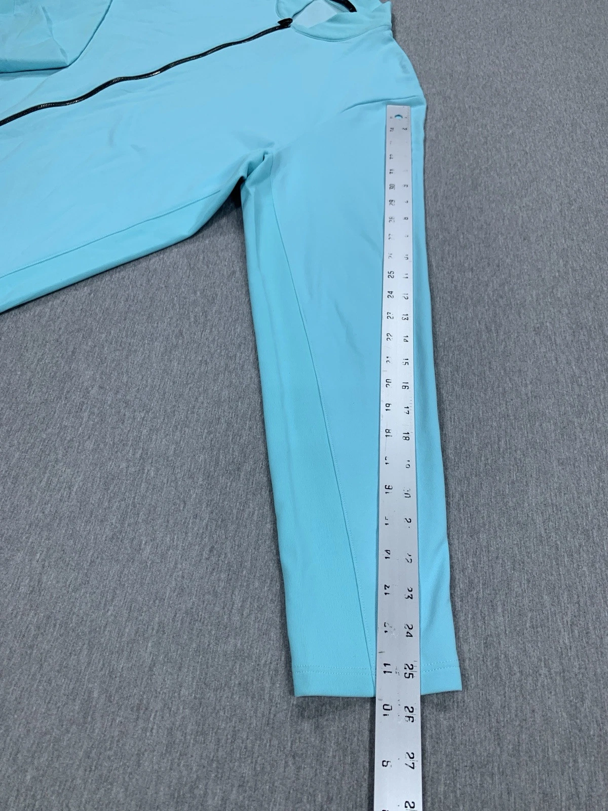 Greyson Golf Siasconset Full Zip Jacket Mint Aqua Skystone Men’s L MSP23K98-438 image 11