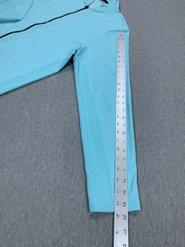Greyson Golf Siasconset Full Zip Jacket Mint Aqua Skystone Men’s L MSP23K98-438 image 11