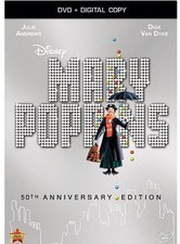Mary Poppins (50th Anniversary) [New DVD] Anniversary Ed, Digital Copy, Dolby,
