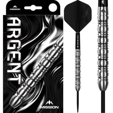 Mission Argent Steeldarts Dartpfeil 22g 24g 9...