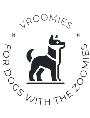 ''Vroomies '' For Dogs W/the Zoomies R.C Dog Toy. No More Tail Chasing  