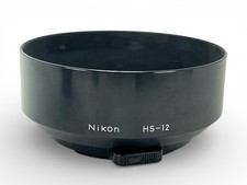 Near MINT Nikon Metal Lens Hood HS-12 for Ai-s Nikkor 50mm F/1.2 From JAPAN