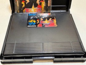 REAL BOUT FATAL FURY Neo Geo AES Garou Densetsu SNK NEOGEO [Tested!]