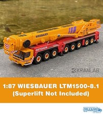 Kranlab Wiesbauer LTM1500 Mobilkran KR5002