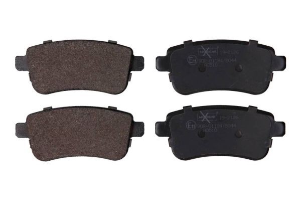 Plaquettes de frein MAXGEAR 19-2126 résout le sifflement au freinage Renault arrière