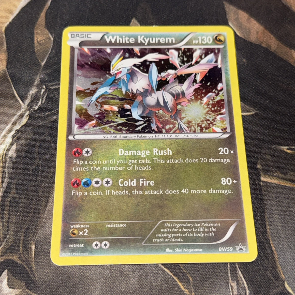 Pokemon White Kyurem for sale | eBay