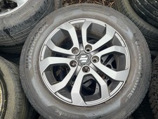SUZUKI VITARA SINGLE GREY 16” ALLOY WHEEL IDEAL FOR SPARE