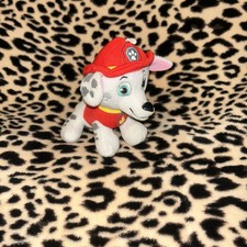 Paw Patrol Marshall Plush Stuffed Animal Character Toy 4" Stuffed Character