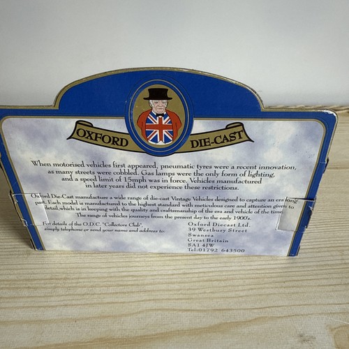 Oxford Diecast 1:76 Scale Commercials Van - THE GORDON HIGHLANDERS - Picture 4 of 6