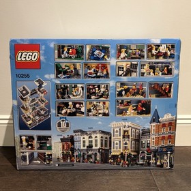 LEGO 10255 Creator Assembly Square ✅ RETIRED SET ✅ BRAND NEW ✅ FREE SHIPPING
