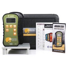 Wagner Meters ORION 930 Dual Depth Pinless Moisture Meter w/Calibrator
