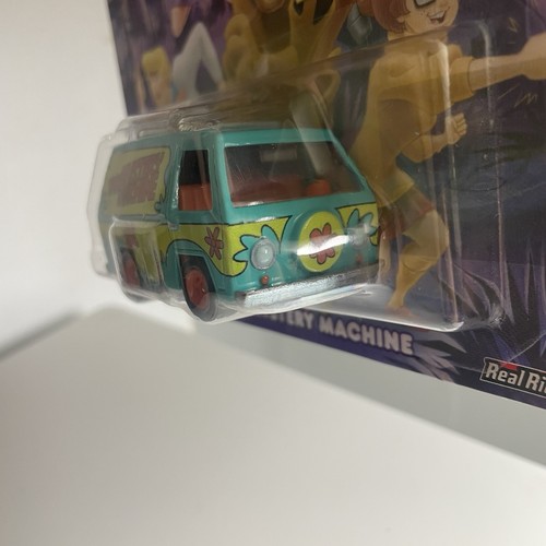 【Brand new】Hot Wheels Premium Pop Culture The Mystery Machine Scooby Doo - Picture 10 of 12