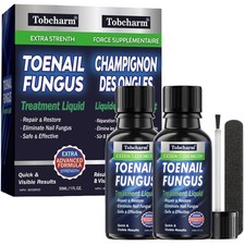 Toenail Fungus Treatment : Nail Fungus Treatment Extra Strength with Tea Tree...