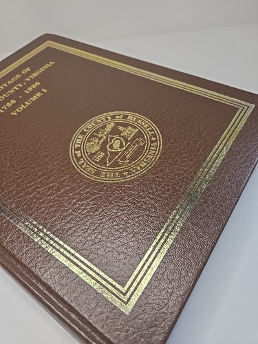 The Heritage Of Russell County Virginia 1786-1986 (Hardcover, 1985) Volume I VGC - Picture 8 of 24