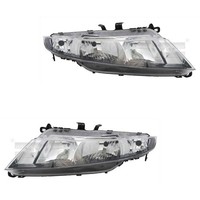 Scheinwerfer Set Rechts & Links H1/H7 FüR Honda Civic Viii Hatchback FN FK