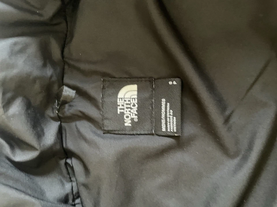 The North Face Nuptse Men’s Black Puffer - Full Zip Faux Fur - Size Small (mens), photo 3 of 5