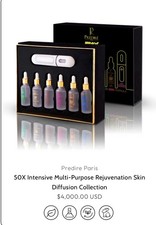 Predire Paris 50X Premium Serum Set with Argan Oil, Vitamin C, Collagen MSRP 4K