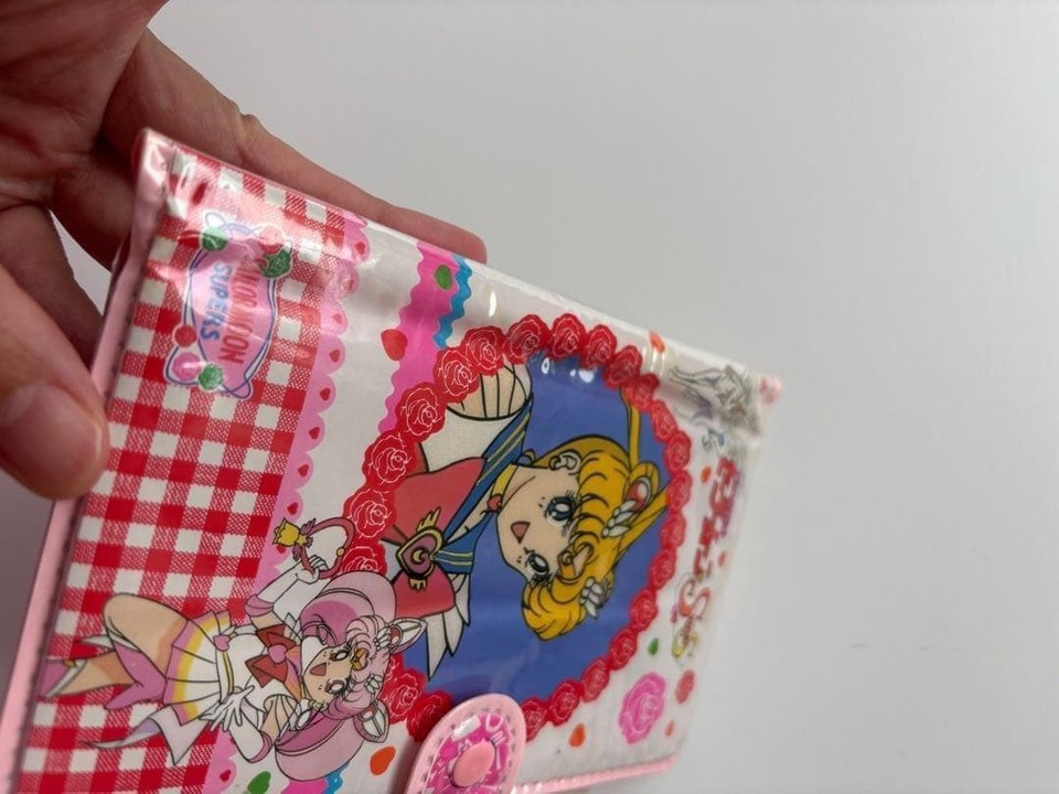 Sailor Moon Notebook Heisei Retro Seal Cover Memo Rare Back then ...