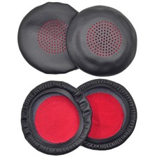 2PCS Ear Cushion Earmuff Cover for Plantronics Voyager Focus UC B825 Headphones