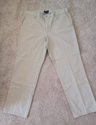 ~NWOT~ Men's Straight Fit Docker Pants Light Khaki/Chino Size 38x32, 4-Pockets