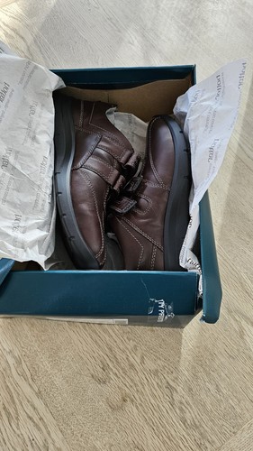 Hotter - Energise ENRGS2 shoes size UK 7.5 , EU 41.5 - Dark Brown - Picture 6 of 9