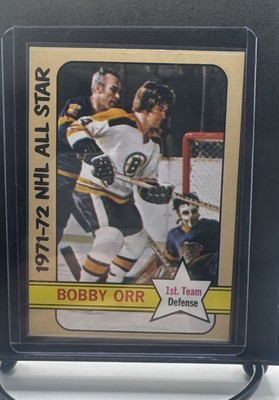 1972-73 Topps - All Star Bobby Orr #122