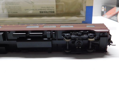 Scala HO WALTHERS 932-15305 PENNSYLVANIA PULLMAN STANDARD 52 posti treno carrozza - Foto 14 di 19